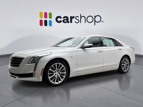 Used 2017 Cadillac CT6 Premium Luxury w/ Comfort Package AWD/4WD image 1