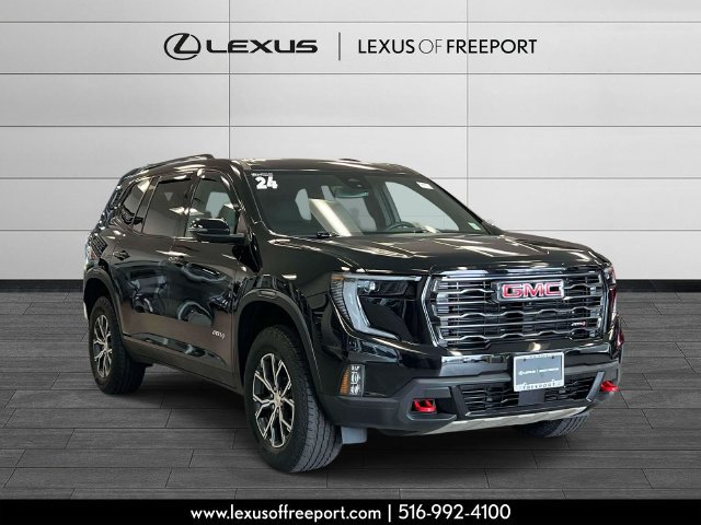 Used 2024 GMC Acadia AT4 w/ Luxury Package AWD/4WD image 1