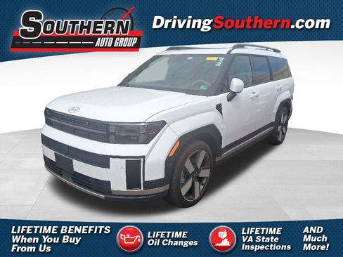Used 2025 Hyundai Santa Fe Limited AWD/4WD image 1