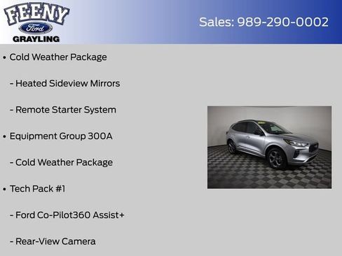 Used 2024 Ford Escape ST-Line w/ Tech Pack #1 AWD/4WD image 12