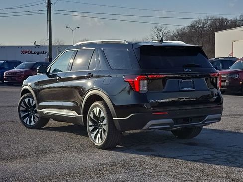 New 2026 Ford Explorer Platinum w/ LUX Leather Package image 5