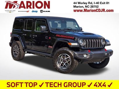 New 2026 Jeep Wrangler Unlimited Rubicon