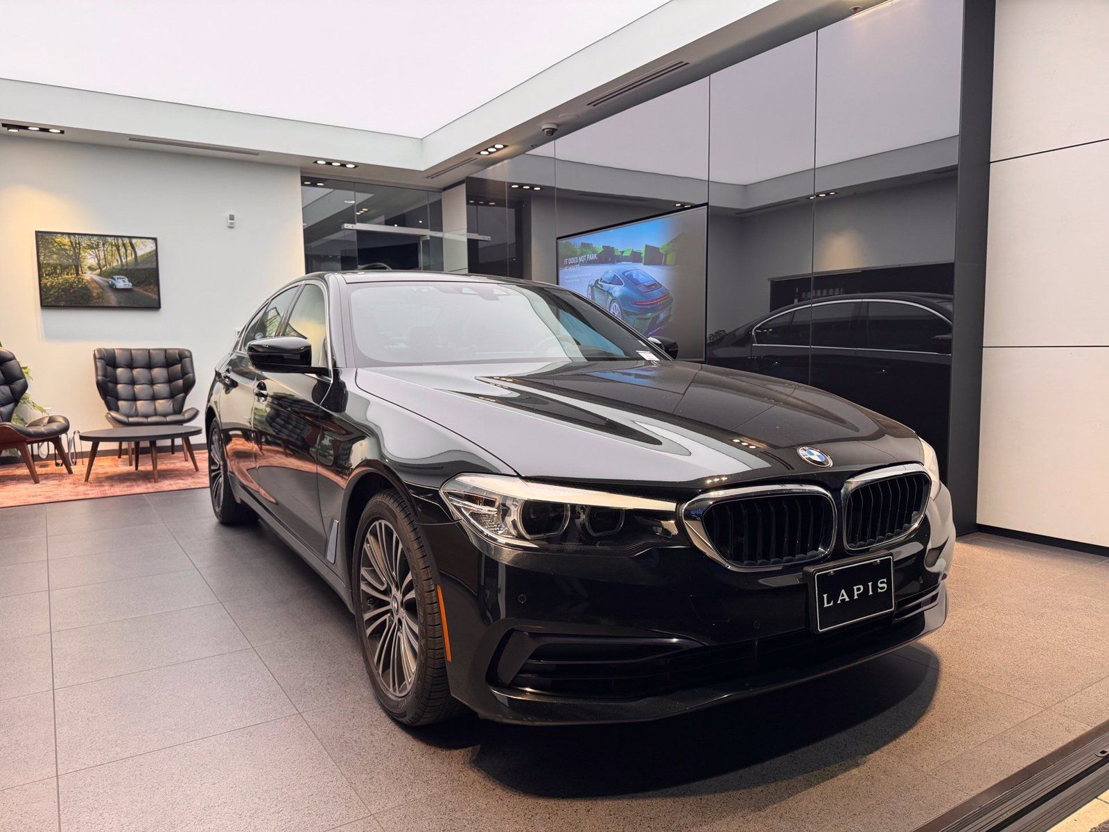 Used 2019 BMW 540i RWD image 3