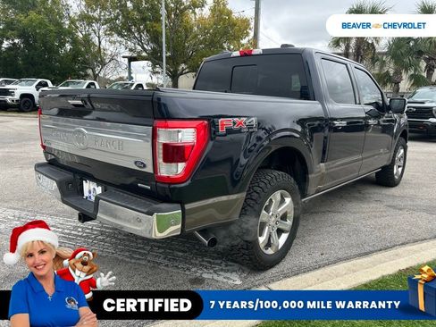 Used 2021 Ford F150 King Ranch w/ Equipment Group 601A High image 3