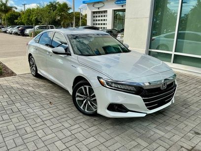 Used 2021 Honda Accord EX-L