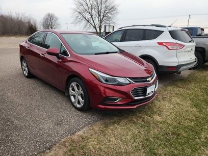 Used 2017 Chevrolet Cruze Premier w/ Enhanced Convenience Package