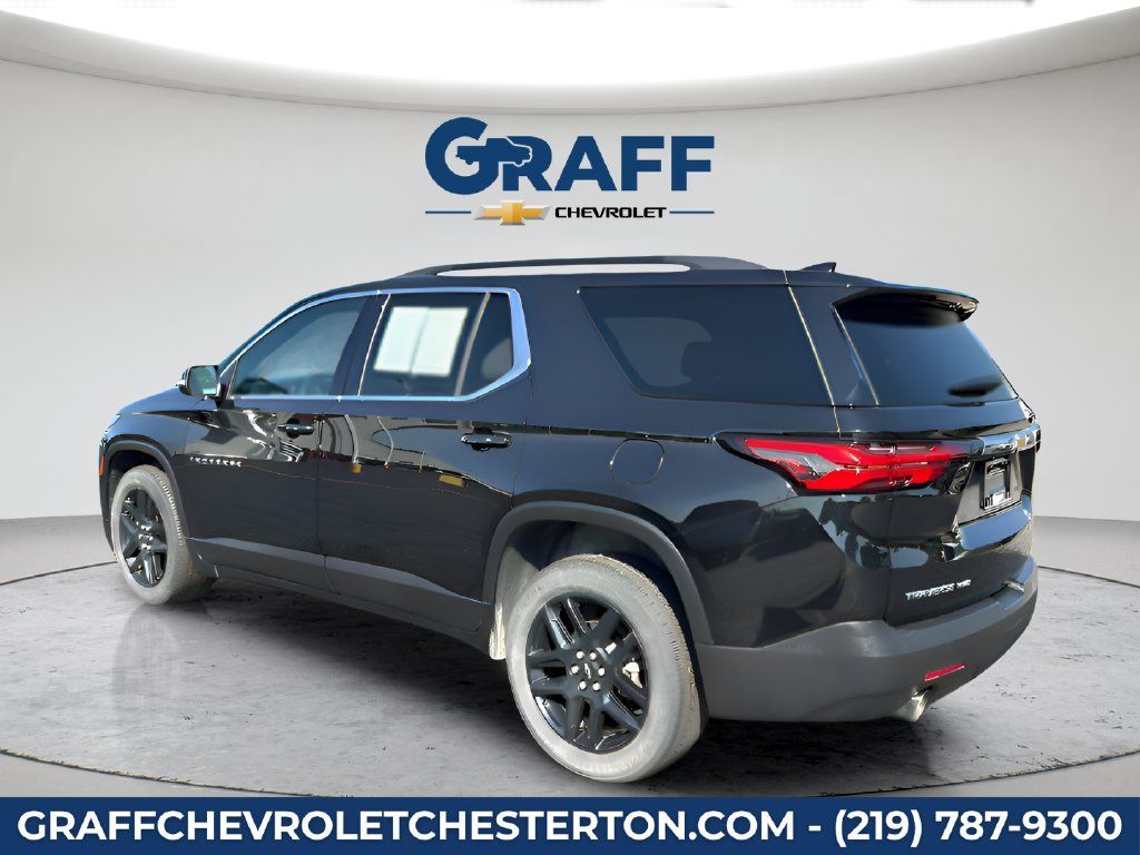 Used 2023 Chevrolet Traverse LT w/ Rear Camera Mirror Package AWD/4WD image 14