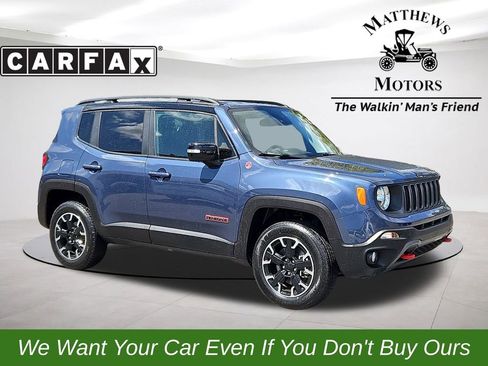 Used 2023 Jeep Renegade Trailhawk AWD/4WD image 1
