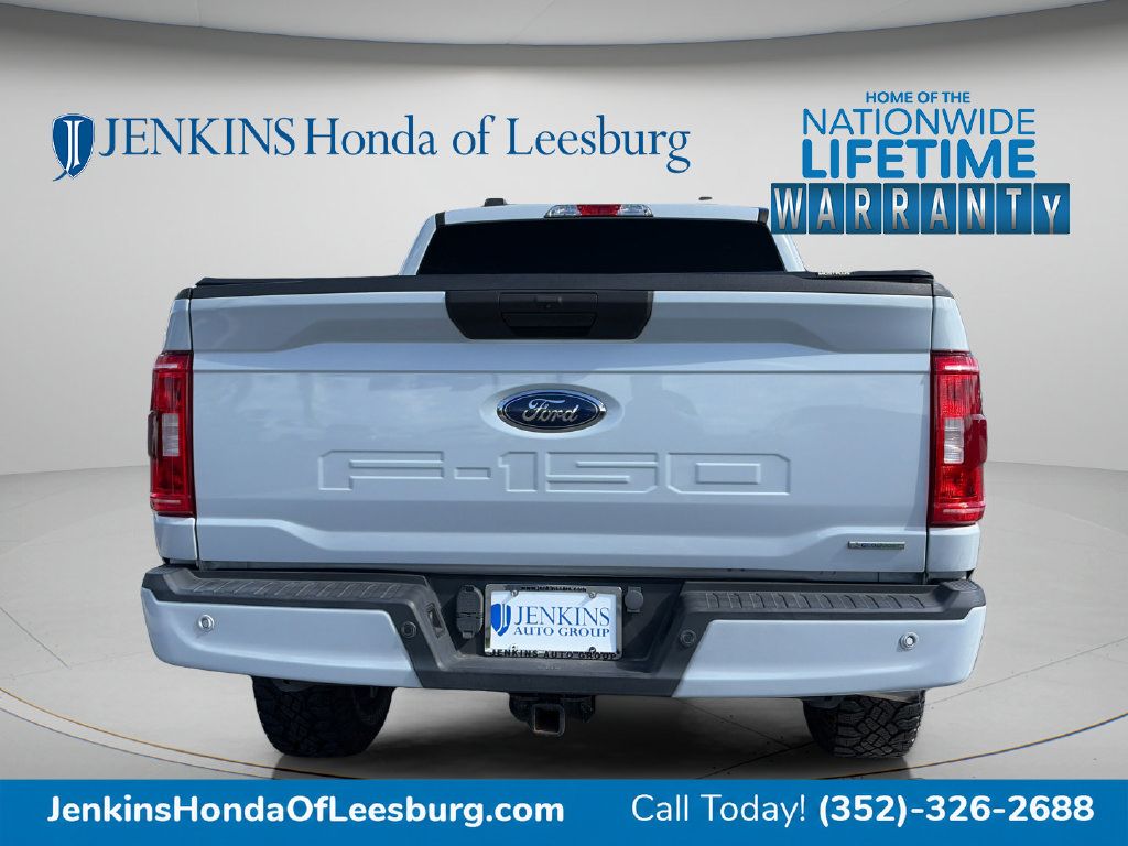 Used 2021 Ford F150 XLT w/ Equipment Group 301A Mid AWD/4WD image 4