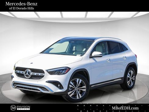 New 2026 Mercedes-Benz GLA 250 4MATIC image 1