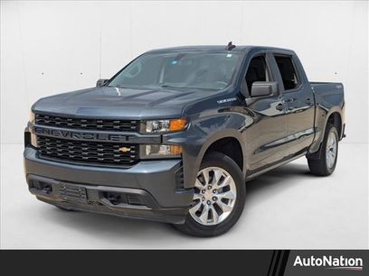 Used 2021 Chevrolet Silverado 1500 Custom