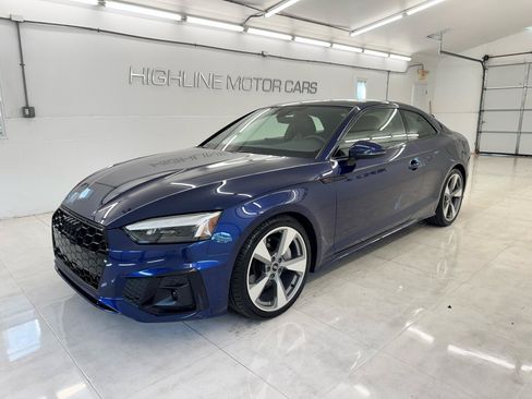 Used 2021 Audi A5 2.0T Premium Plus w/ Premium Plus AWD/4WD image 1