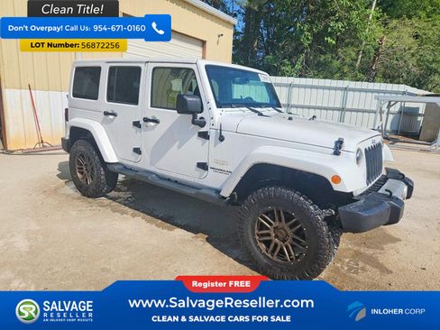 Used 2014 Jeep Wrangler Unlimited Sahara w/ Dual Top Group AWD/4WD image 5