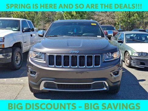 Used 2016 Jeep Grand Cherokee Limited image 3