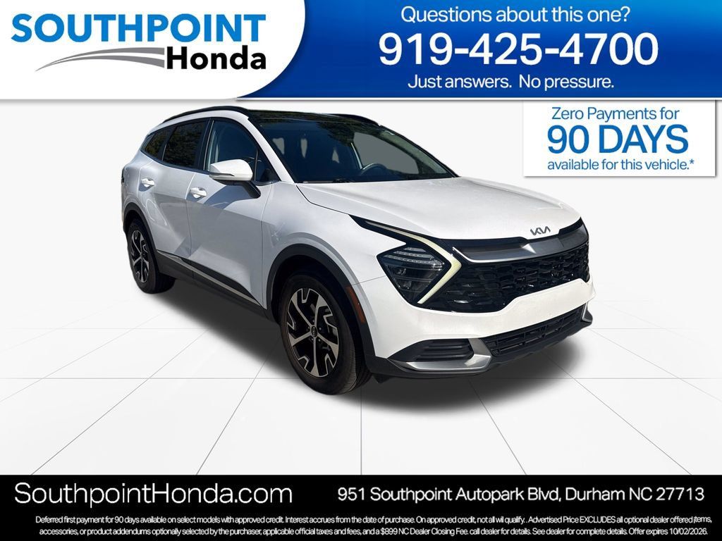Used 2025 Kia Sportage EX w/ Premium Package FWD 360° Tour