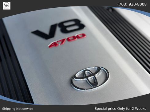 Used 2002 Toyota Land Cruiser AWD/4WD image 30