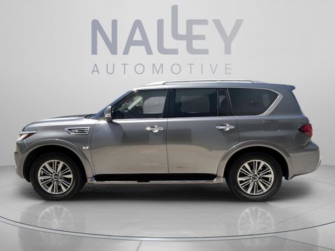 Used 2020 INFINITI QX80 Luxe w/ Proassist Package RWD image 2