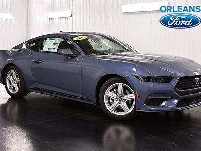 New 2026 Ford Mustang Coupe