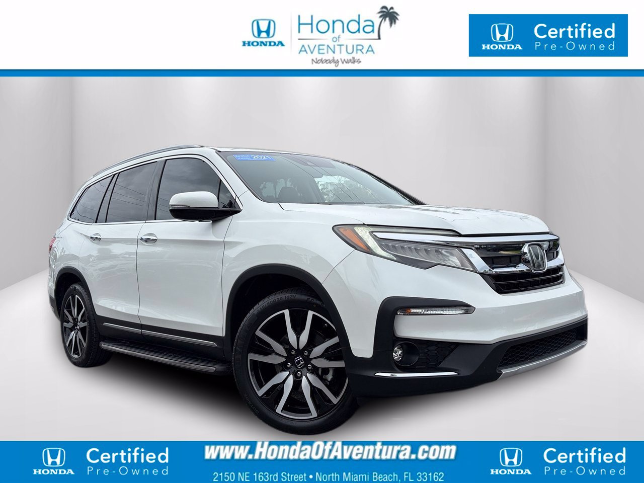 Used 2021 Honda Pilot Touring image 1