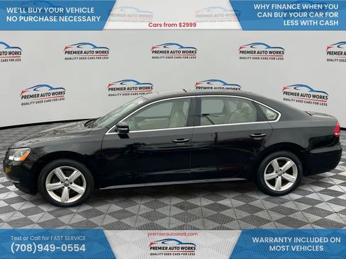 Used 2013 Volkswagen Passat 2.5 SE image 9
