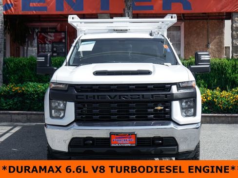 Used 2021 Chevrolet Silverado 3500 W/T w/ WT Convenience Package AWD/4WD image 3