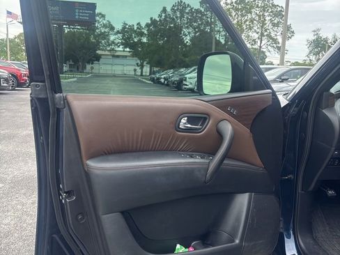 Used 2018 Nissan Armada Platinum w/ Captain Seat Package RWD image 7