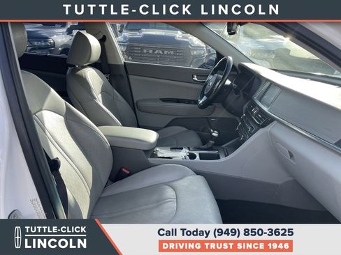 Used 2017 Kia Optima EX w/ Technology Package FWD image 16