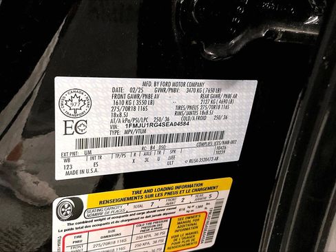 Used 2025 Ford Expedition Tremor AWD/4WD image 41