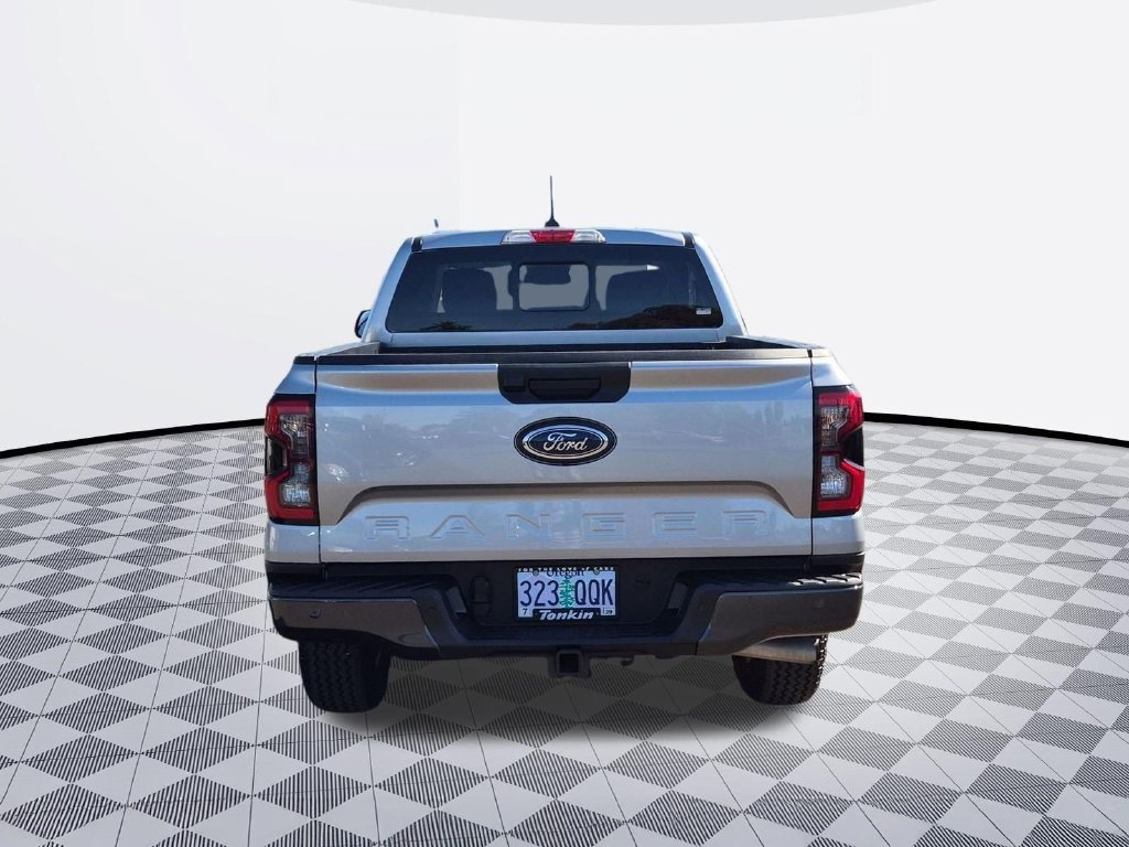Certified 2024 Ford Ranger XLT w/ FX4 Off-Road Package AWD/4WD image 5