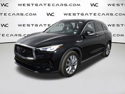 Used 2020 INFINITI QX50 Luxe