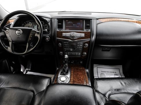Used 2017 Nissan Armada Platinum w/ Captain Seat Package RWD image 24