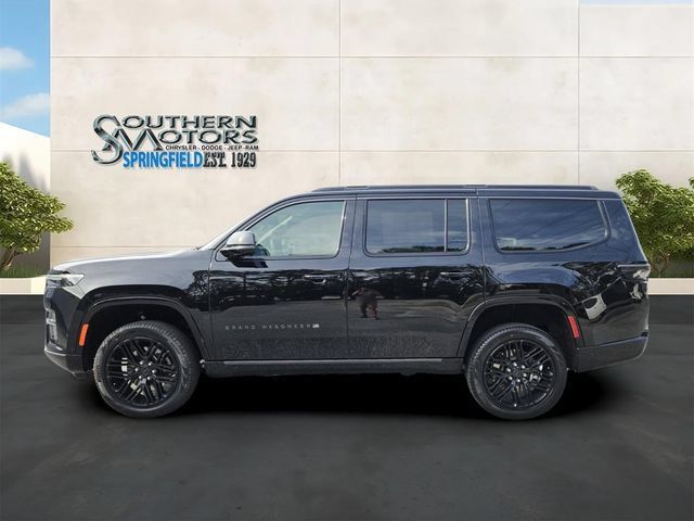 New 2026 Jeep Grand Wagoneer Limited AWD/4WD image 2