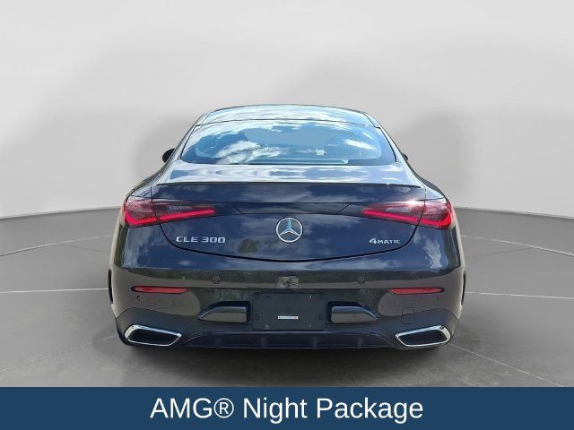 Used 2024 Mercedes-Benz CLE 300 4MATIC Coupe image 6