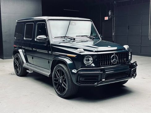 Used 2021 Mercedes-Benz G 550 image 9