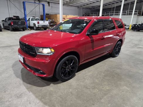 Used 2018 Dodge Durango SXT w/ Quick Order Package 2BB AWD/4WD image 2