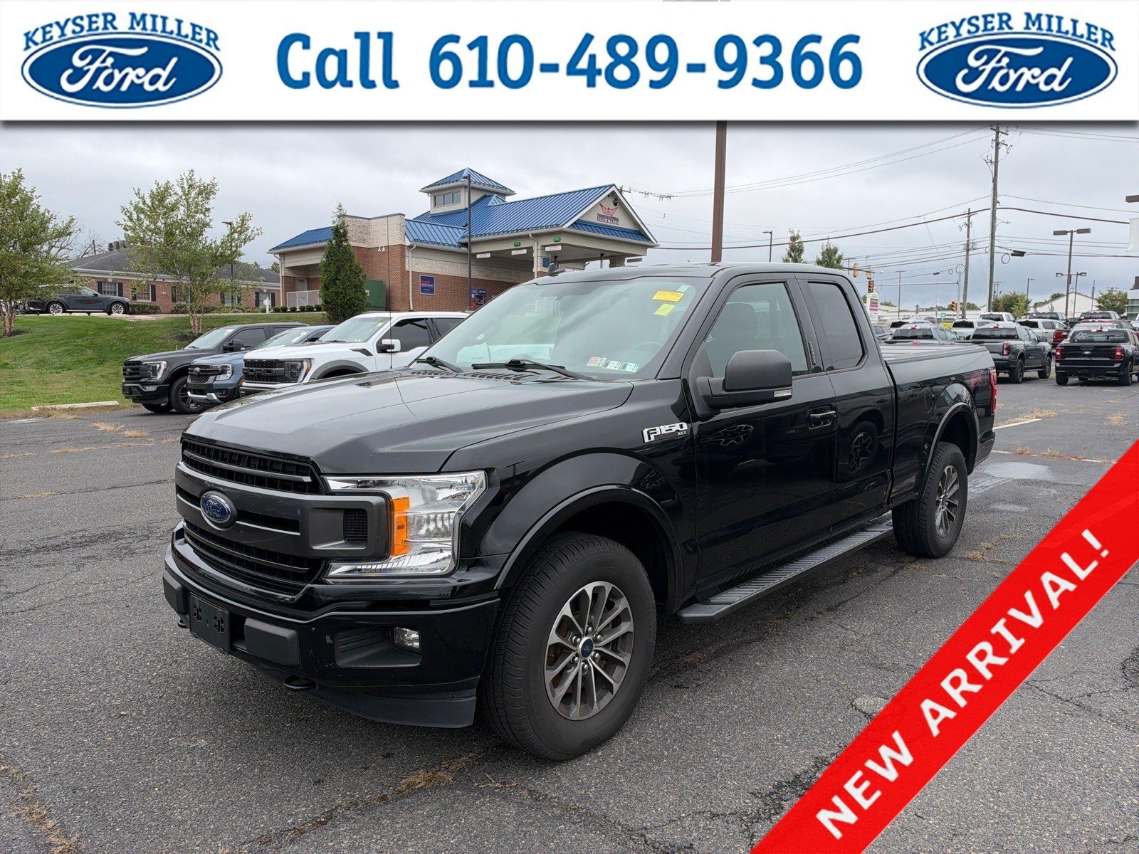 Used 2018 Ford F150 XLT w/ Equipment Group 302A Luxury AWD/4WD image 1