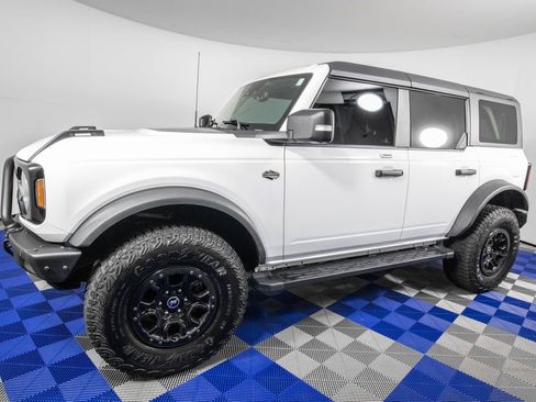 Used 2022 Ford Bronco Wildtrak AWD/4WD image 1