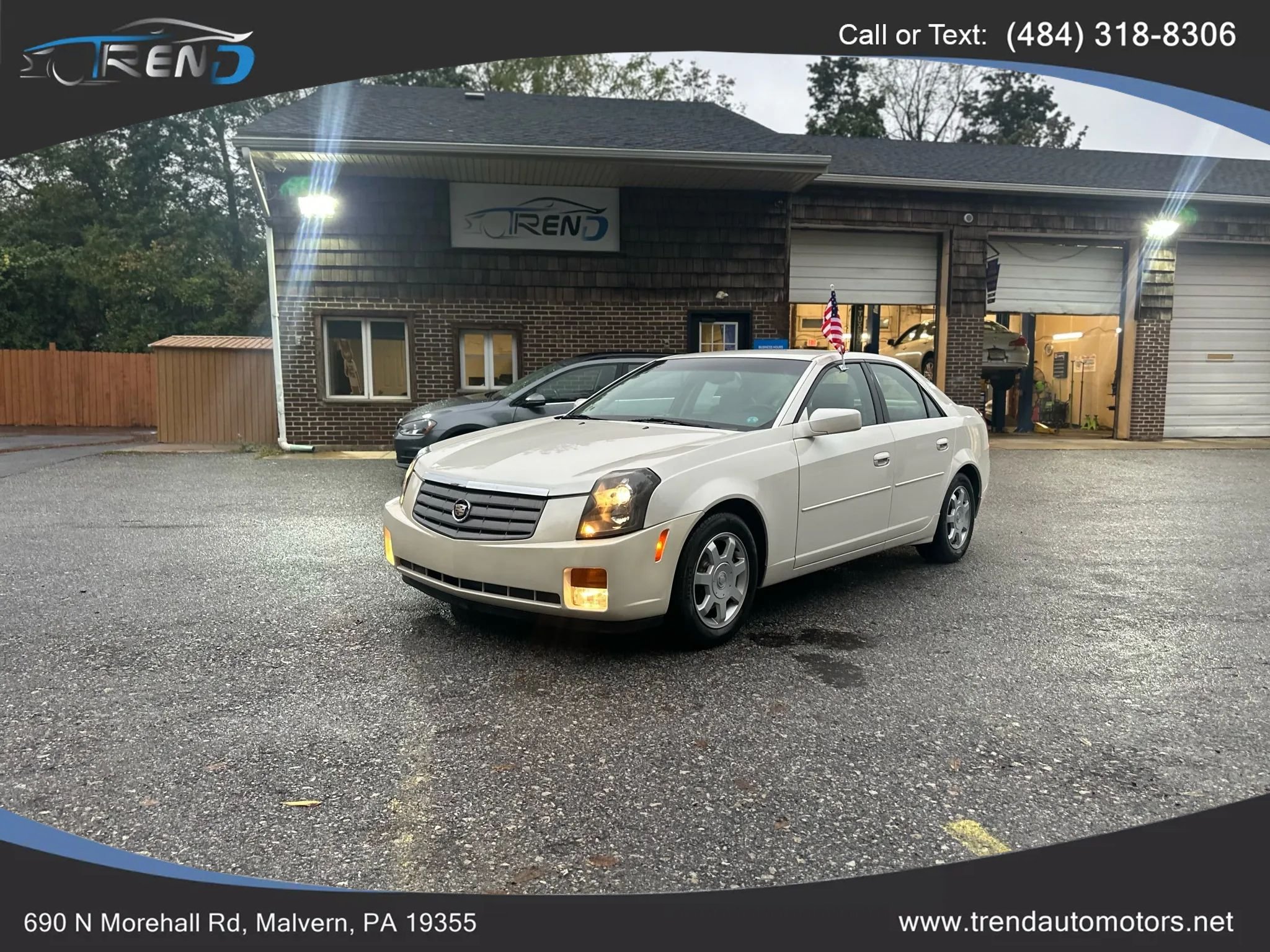 Used 2004 Cadillac CTS 3.6 RWD image 1