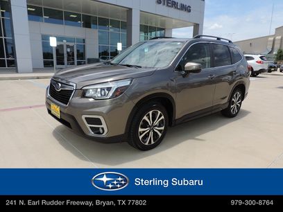Used 2020 Subaru Forester Limited w/ Popular Package #3