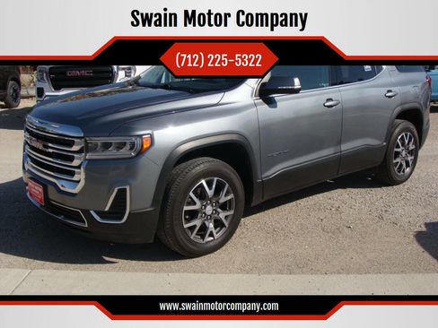 Used 2021 GMC Acadia SLE image 2