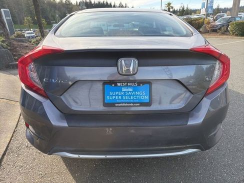 Used 2020 Honda Civic LX image 9