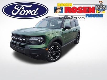 Used 2025 Ford Bronco Sport Outer Banks w/ Outer Banks Tech Package+