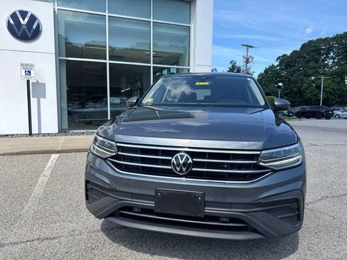 Used 2023 Volkswagen Tiguan S w/ Driver Assistance Package AWD/4WD image 3