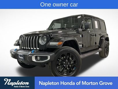 Used 2023 Jeep Wrangler Unlimited Sahara w/ Cold Weather Group