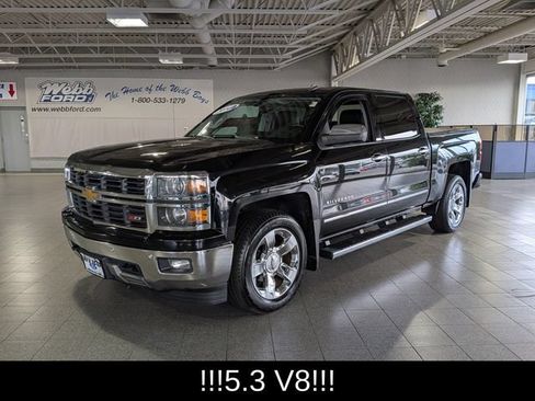 Used 2014 Chevrolet Silverado 1500 LTZ Z71 w/ LTZ Plus Package AWD/4WD image 4