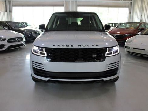 Used 2020 Land Rover Range Rover HSE AWD/4WD image 34