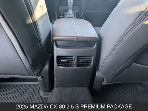 Used 2025 MAZDA CX-30 AWD 2.5 S w/ Premium Package image 33