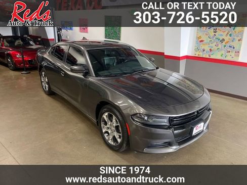 Used 2016 Dodge Charger SXT w/ AWD Plus Group image 1