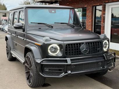 Used 2019 Mercedes-Benz G 63 AMG AMG G 63 AWD 4MATIC 4dr SUV