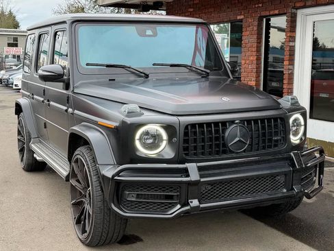Used 2019 Mercedes-Benz G 63 AMG AMG G 63 AWD 4MATIC 4dr SUV image 1